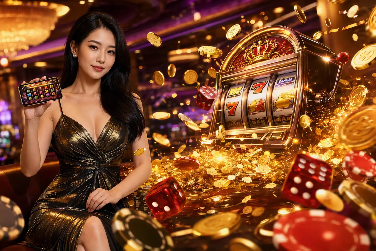oc777 panduan memilih slot online